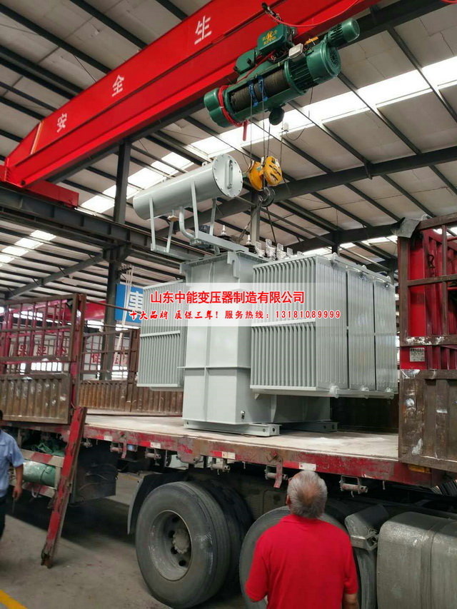 扬中S22-2500KVA油浸式电力变压器