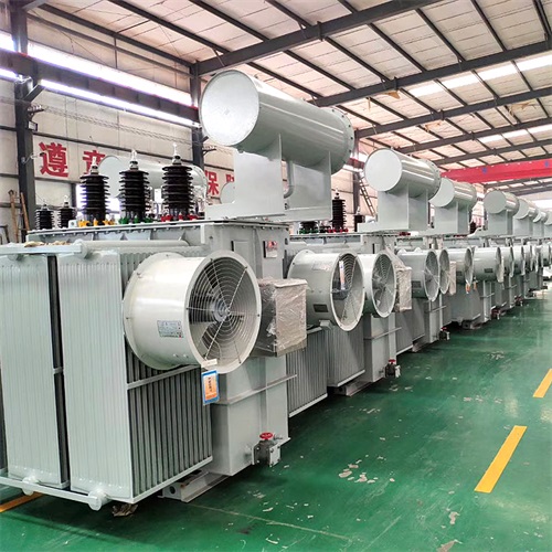 扬中S20-5000KVA油浸式电力变压器